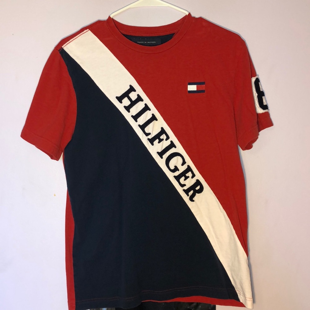 ❤️Tommy Hilfiger❤️ Mens Short Sleeve Shirt